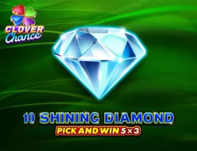 10 Shining Diamond Pick and Win 5x3
