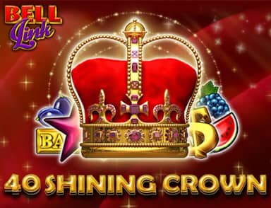 40 Shining Crown Bell Link