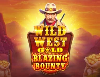 Wild West Gold Blazing Bounty